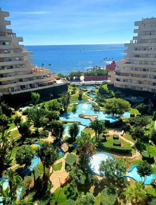 360° Seaview Benalbeach Apartment Benalmádena Eksteriør billede