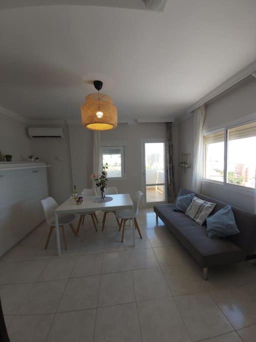 360° Seaview Benalbeach Apartment Benalmádena Eksteriør billede