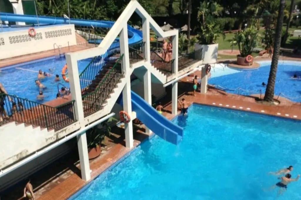 360° Seaview Benalbeach Apartment Benalmádena Eksteriør billede
