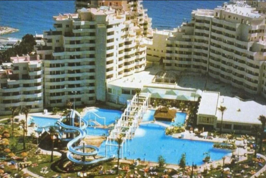 360° Seaview Benalbeach Apartment Benalmádena Eksteriør billede