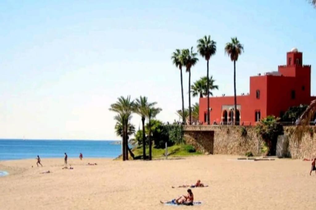 360° Seaview Benalbeach Apartment Benalmádena Eksteriør billede