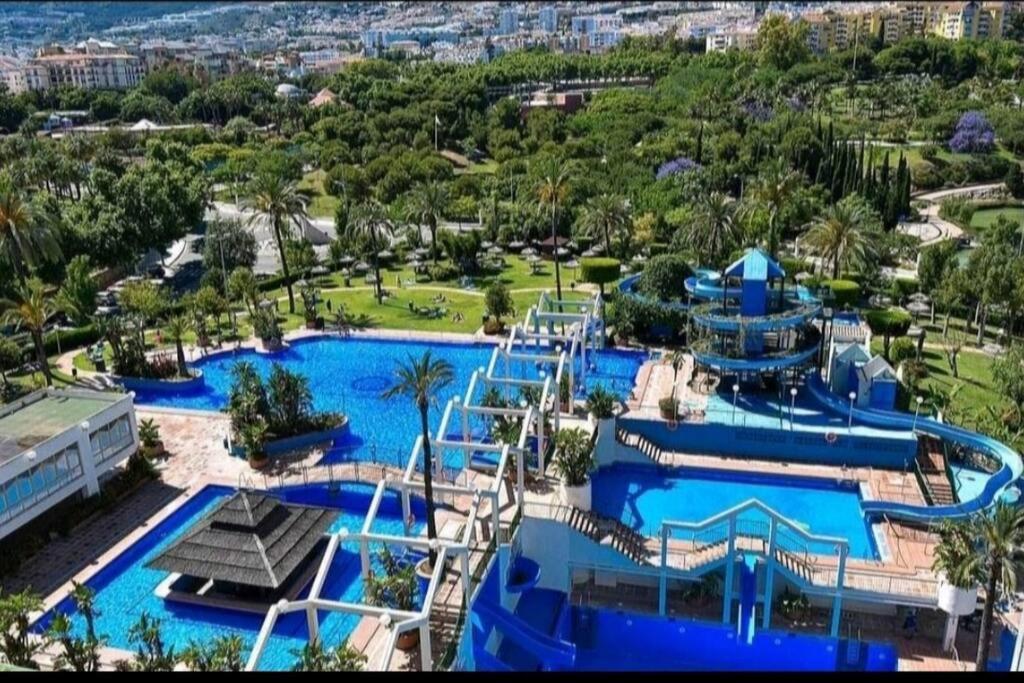 360° Seaview Benalbeach Apartment Benalmádena Eksteriør billede