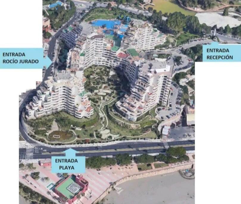 360° Seaview Benalbeach Apartment Benalmádena Eksteriør billede