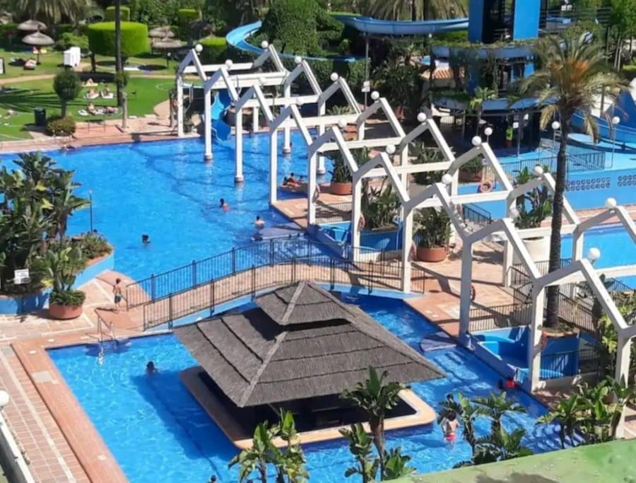 360° Seaview Benalbeach Apartment Benalmádena Eksteriør billede